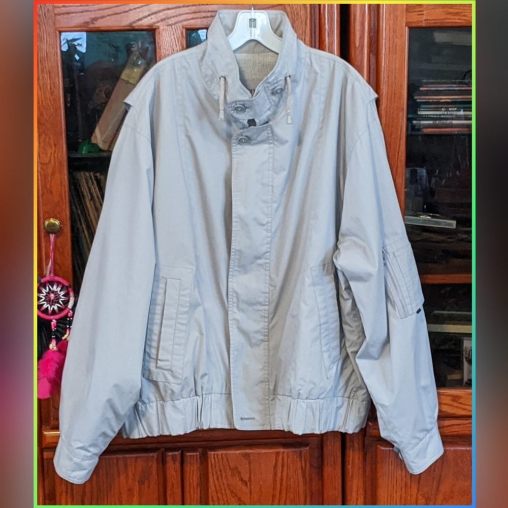 FOG-LONDON FOG MENS GRAY JACKET - Picture 1 of 7